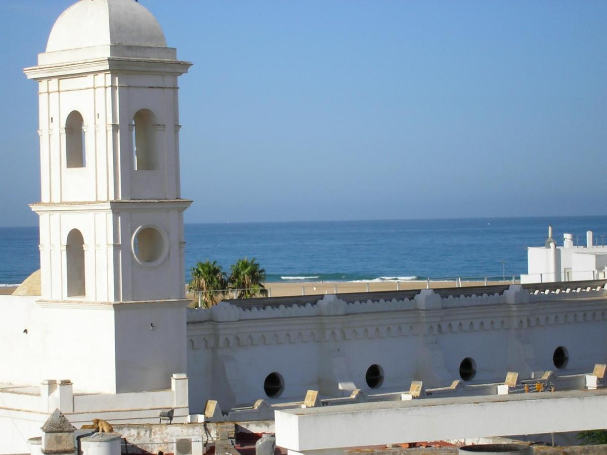 Senores Curas Conil De La Frontera Εξωτερικό φωτογραφία