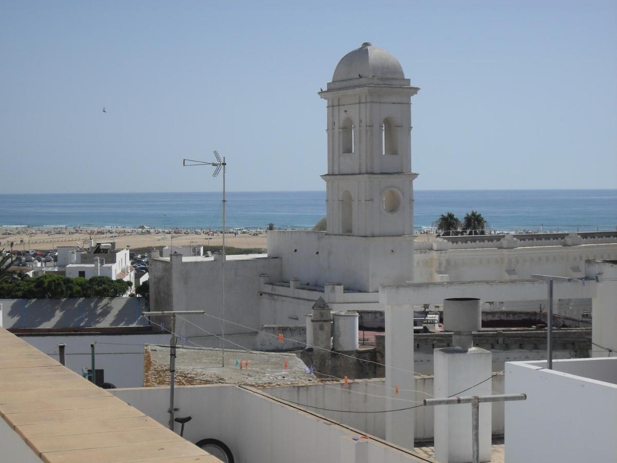 Senores Curas Conil De La Frontera Εξωτερικό φωτογραφία